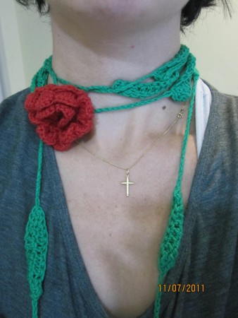 Cordão rosa - 7 reais